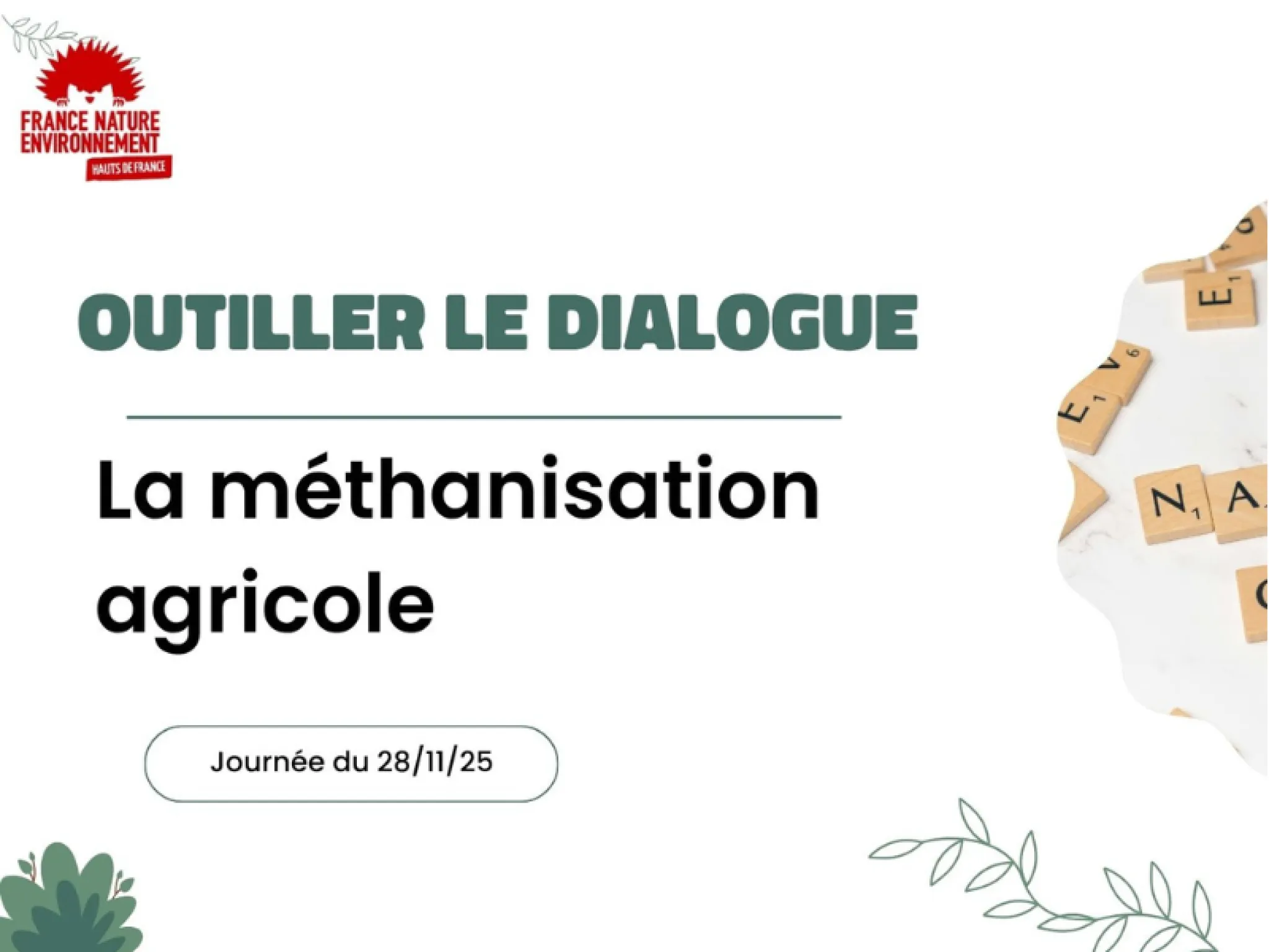 Journée régionale sur la méthanisation agricole
