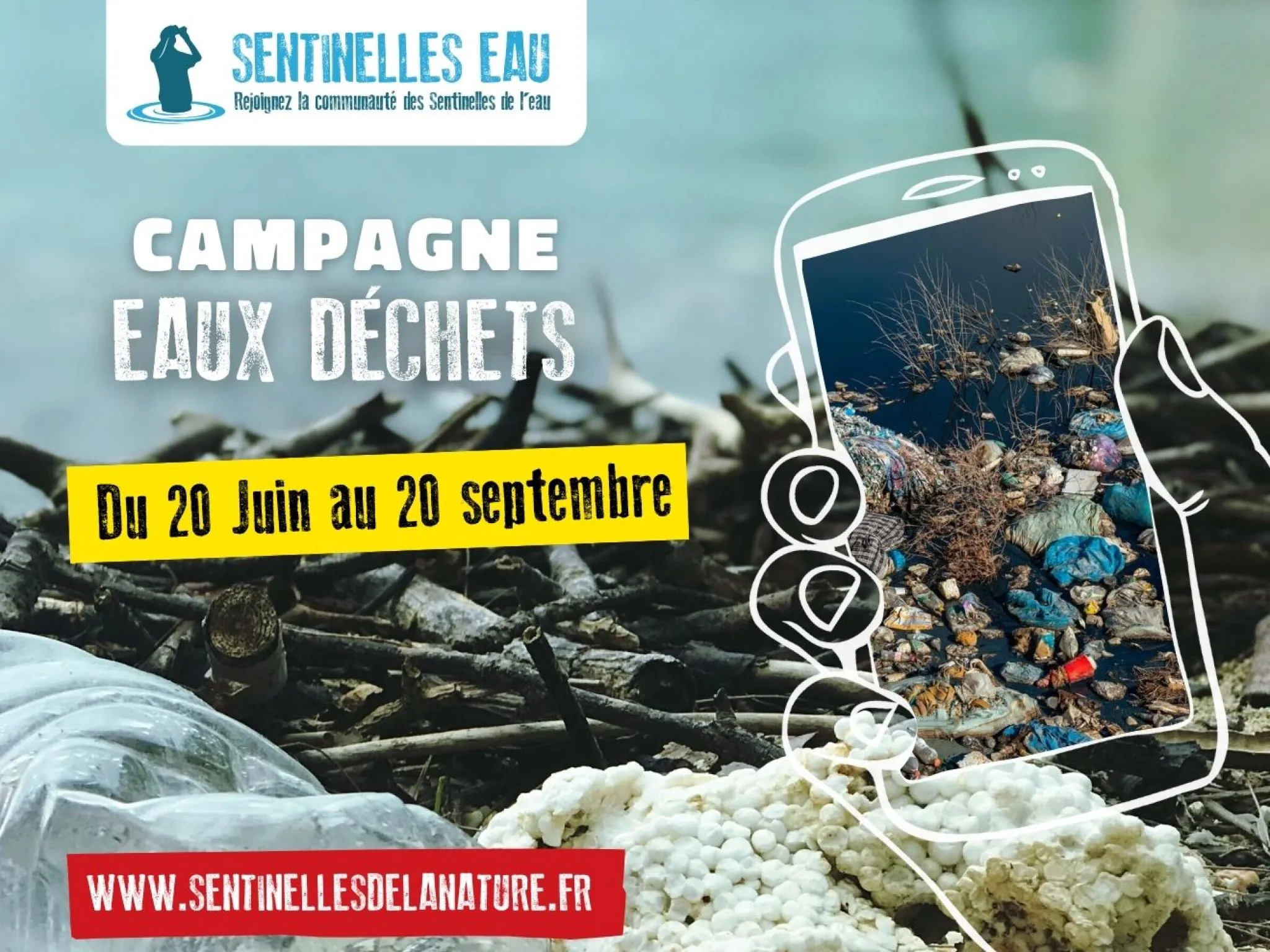 Campagne eaux déchets